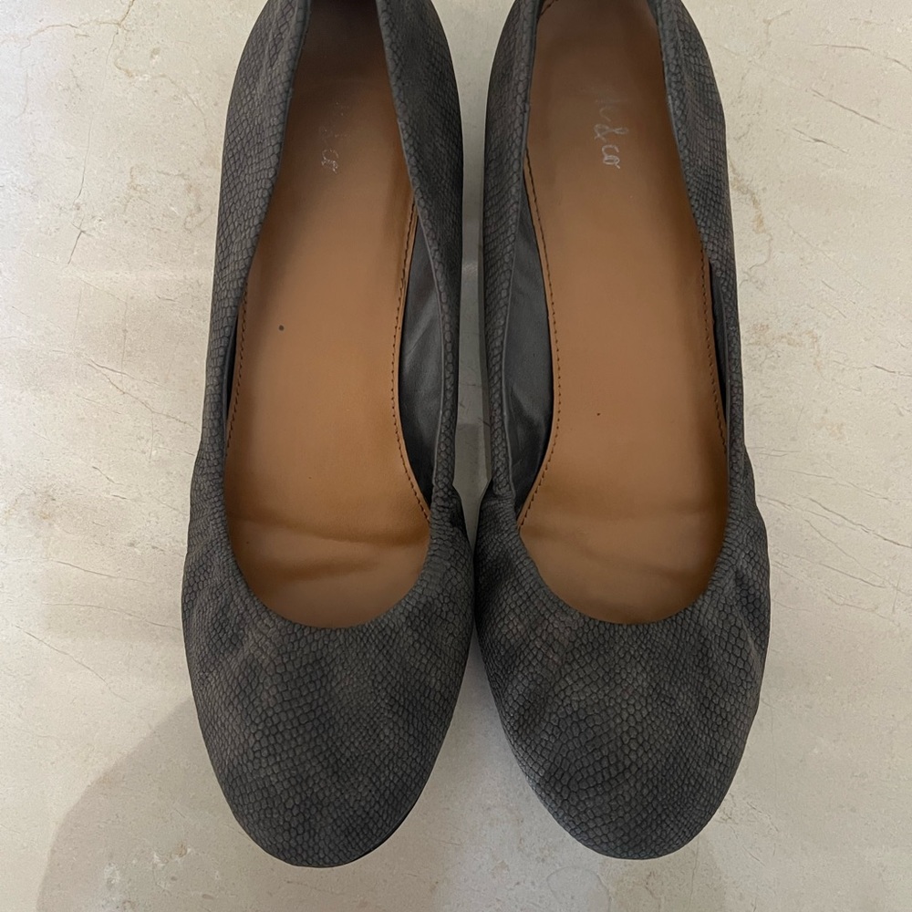 Style & Co Grey Flats for Everyday Comfort